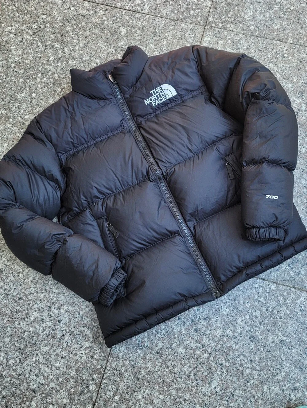The North Face Nuptse 700 down puffer jacket